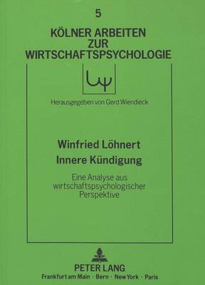 Innere Kuendigung