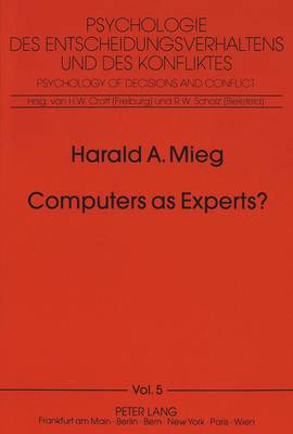 Computers as Experts?