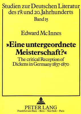 "Untergeordnete Meisterschaft?"