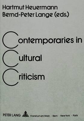 Contemporaries in Cultural Criticism
