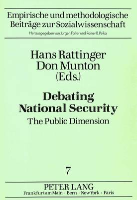 Debating National Security