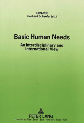 Basic Human Needs
