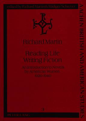 Reading Life/Writing Fiction