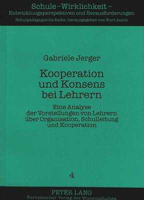 Kooperation Und Konsens Bei Lehrern