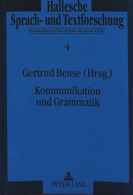 Kommunikation Und Grammatik