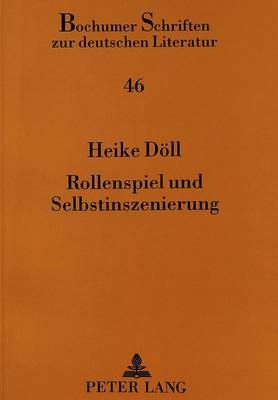 Rollenspiel Und Selbstinszenierung