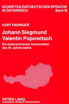 Johann Siegmund Valentin Popowitsch