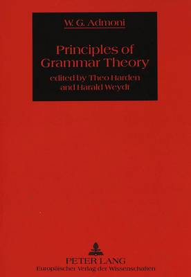 Principles of Grammar Theory
