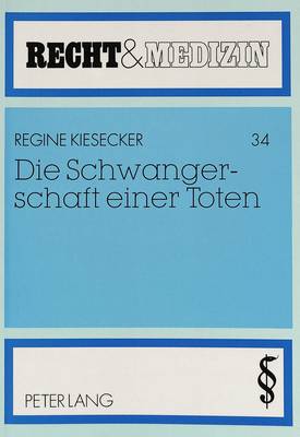 Die Schwangerschaft Einer Toten