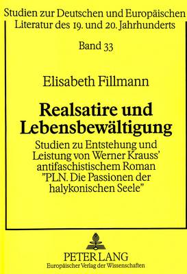 Realsatire Und Lebensbewaeltigung
