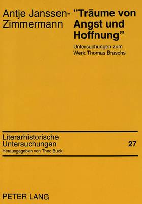 «Traeume Von Angst Und Hoffnung»