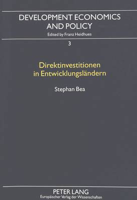 Direktinvestitionen in Entwicklungslaendern