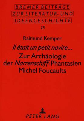 Il était un petit navire...