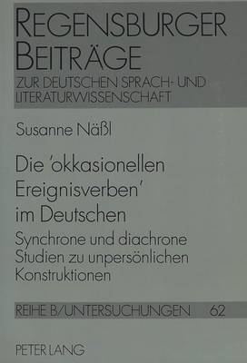 Die 'Okkasionellen Ereignisverben' Im Deutschen