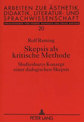 Skepsis ALS Kritische Methode