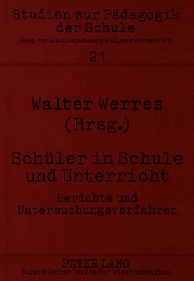 Schueler in Schule Und Unterricht