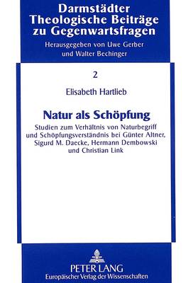 Natur ALS Schoepfung