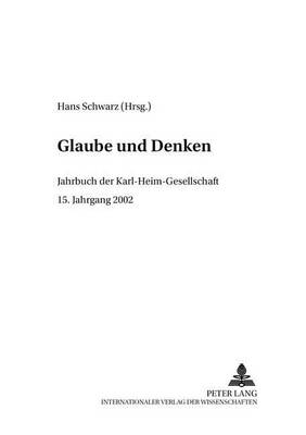 Glaube Und Denken