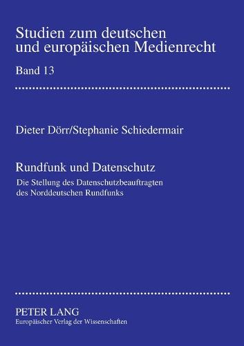 Rundfunk und Datenschutz