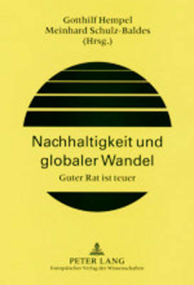 Nachhaltigkeit Und Globaler Wandel