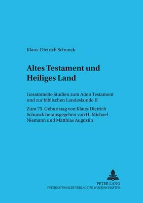 Altes Testament Und Heiliges Land