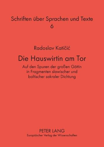 Die Hauswirtin am Tor