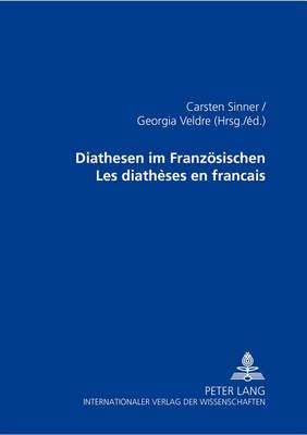Diathesen Im Franzoesischen Les Diathèses En Français