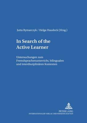 «In Search of the Active Learner»