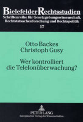 Wer Kontrolliert Die Telefonueberwachung?