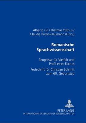 Romanische Sprachwissenschaft