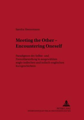 Meeting the Other - Encountering Oneself