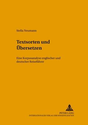 Textsorten Und Uebersetzen