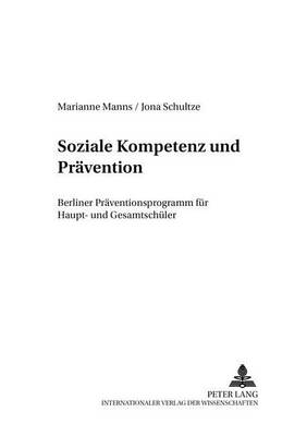 Soziale Kompetenz Und Praevention