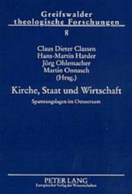 Kirche, Staat Und Wirtschaft