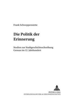 Die Politik Der Erinnerung