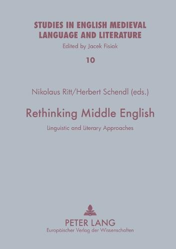 Rethinking Middle English
