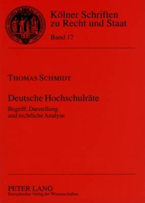 Deutsche Hochschulraete