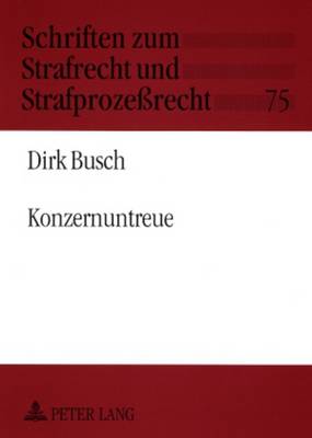 Konzernuntreue