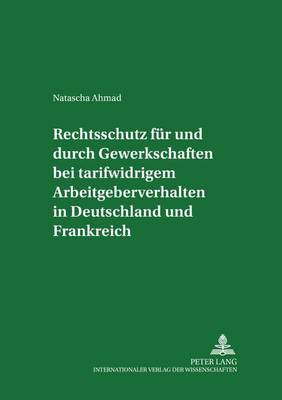 Rechtsschutz Fuer Und Durch Gewerkschaften Bei Tarifwidrigem Arbeitgeberverhalten in Deutschland Und Frankreich
