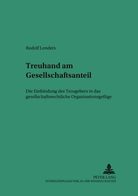 Treuhand Am Gesellschaftsanteil
