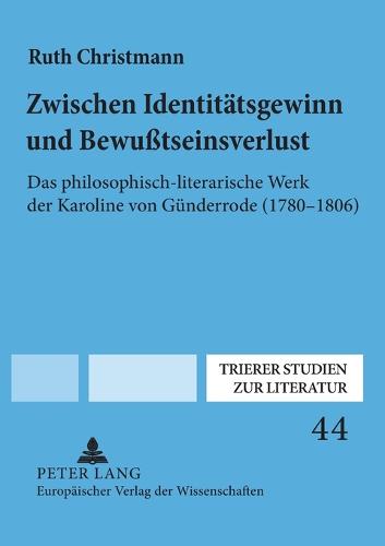 Zwischen Identitaetsgewinn und Bewußtseinsverlust