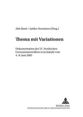 Thema Mit Variationen