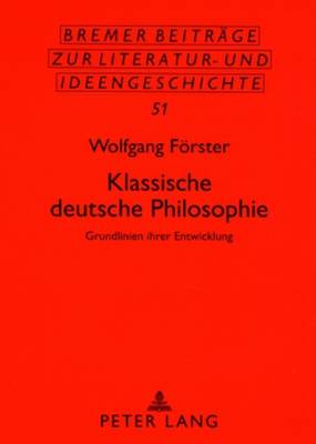 Klassische Deutsche Philosophie