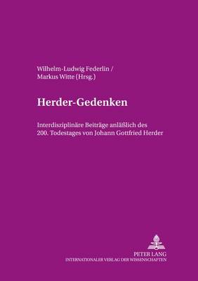 Herder-Gedenken