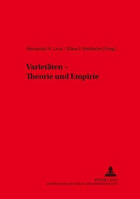 Varietaeten - Theorie Und Empirie