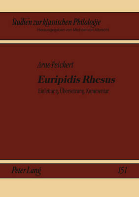 «Euripidis Rhesus»