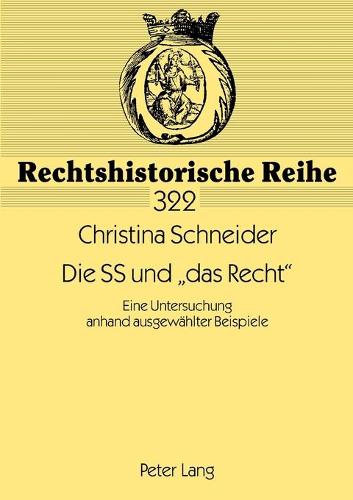 Die SS und das Recht