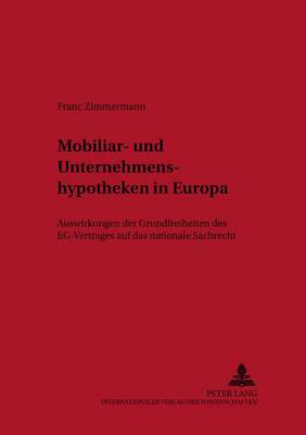 Mobiliar- Und Unternehmenshypotheken in Europa