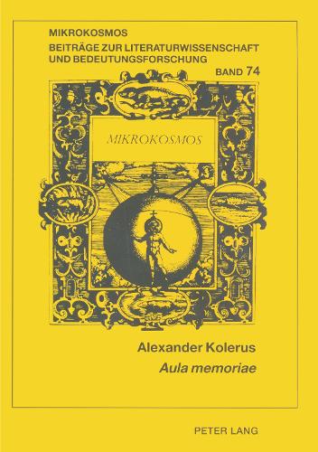 «Aula Memoriae»