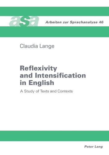 Reflexivity and Intensification in English